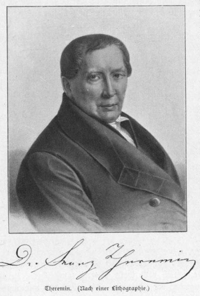 THEREMIN, LUDWIG FRIEDRICH FRANZ (1780-1846)