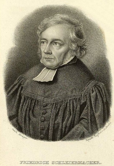 SCHLEIERMACHER, FRIEDRICH DANIEL ERNST (1768-1834)
