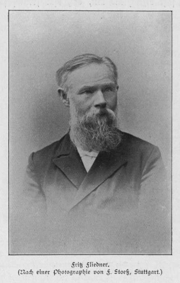 FLIEDNER, FRITZ (1845-1901)