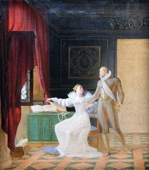 Gabrielle d'Estrées y Enrique IV