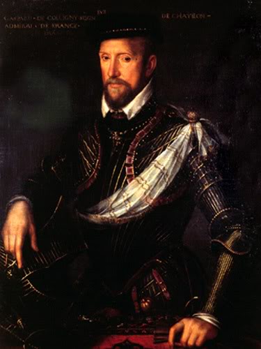 COLIGNY, GASPARD DE (1516-1572)