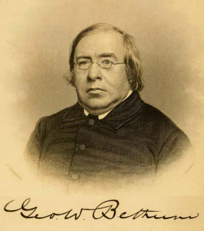 BETHUNE, GEORGE WASHINGTON (1805-1862)
