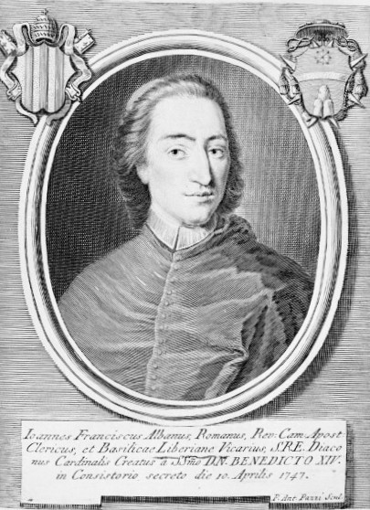 ALBANI, GIOVANNI FRANCESCO (1720-1809)