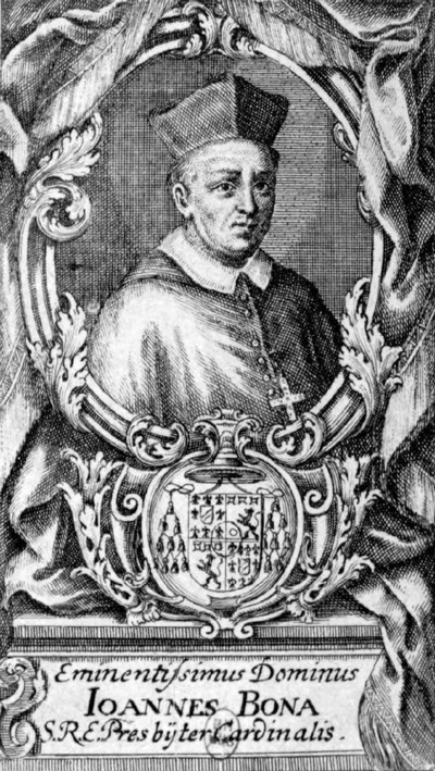 BONA, GIOVANNI (1609-1674)