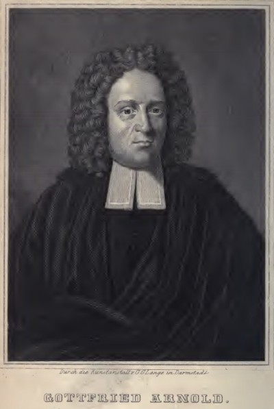 ARNOLD, GOTTFRIED (1666-1714)