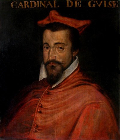 GUISA, LUIS DE LORENA, SEGUNDO CARDENAL DE (1555-1588)
