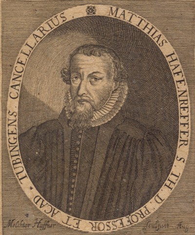 HAFENREFFER, MATTHIAS (1561-1619)