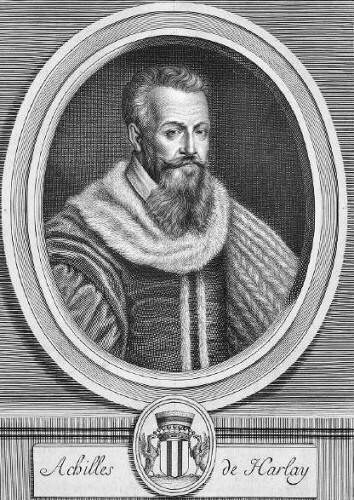 HARLAY, ACHILLES (1536-1619)