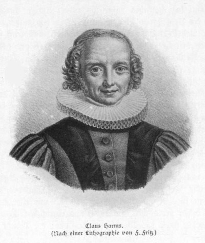 HARMS, CLAUS (1778-1855)