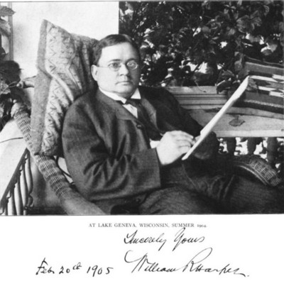 HARPER, WILLIAM RAINEY (1856-1906)