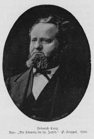 LANG, HEINRICH (1826-1876)