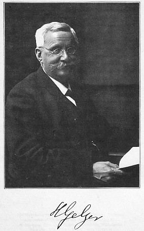 GELZER, HEINRICH (1847-1906)