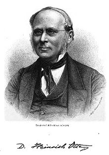 OTTE, CHRISTOPH HEINRICH (1808-1890)
