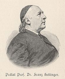 HETTINGER, FRANZ (1819-1890)