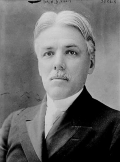 HILLIS, NEWELL DWIGHT (1858-1929)
