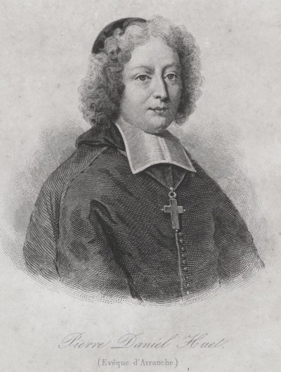 HUET, PIERRE DANIEL (1630-1721)