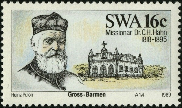 HAHN, CARL HUGO (1818-1895)