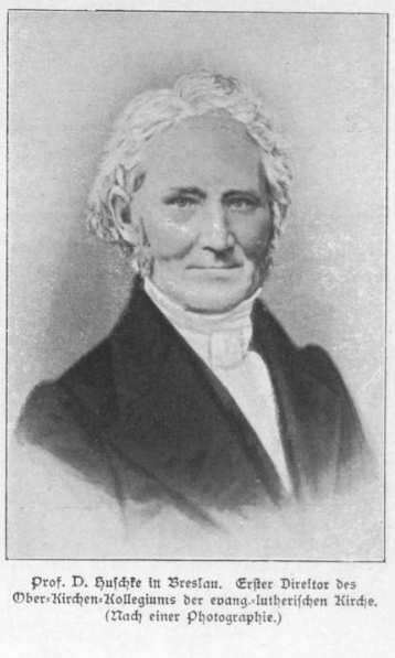 HUSCHKE, GEORG PHILIPP EDUARD (1801-1886)