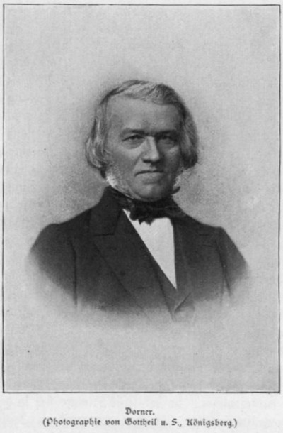 DORNER, ISAAC AUGUST (1809-1884)