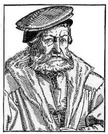STURM, JAKOB (1489-1553)