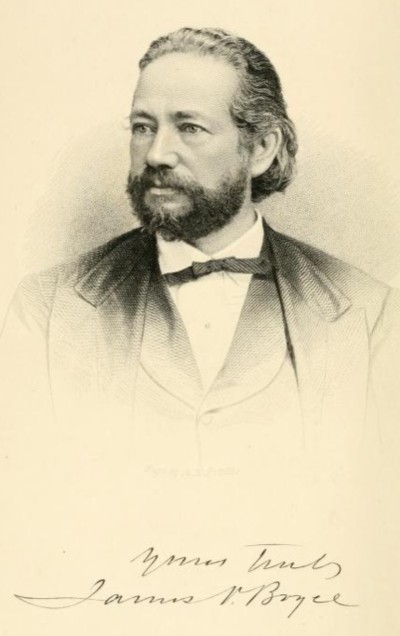 BOYCE, JAMES PETIGRU (1827-1888)