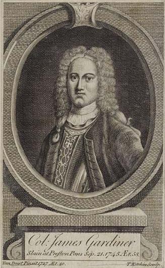 GARDINER, JAMES (1688-1745)