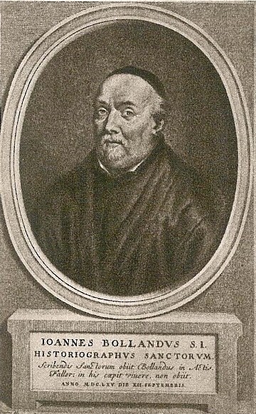 BOLLAND, JAN (1596-1665)