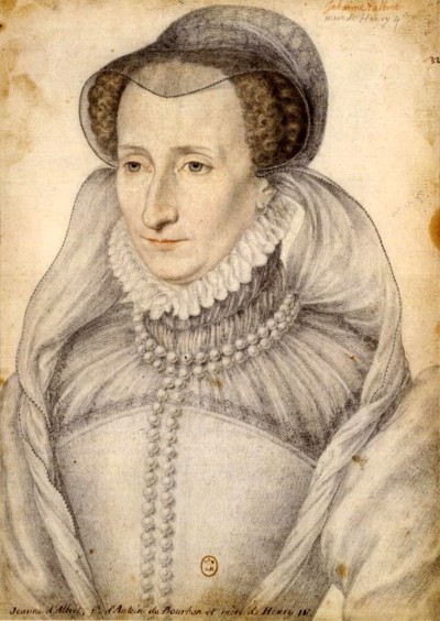 JUANA D'ALBRET (1528-1572)