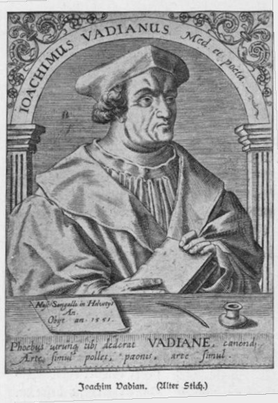 WATT, JOACHIM (1484-1551)