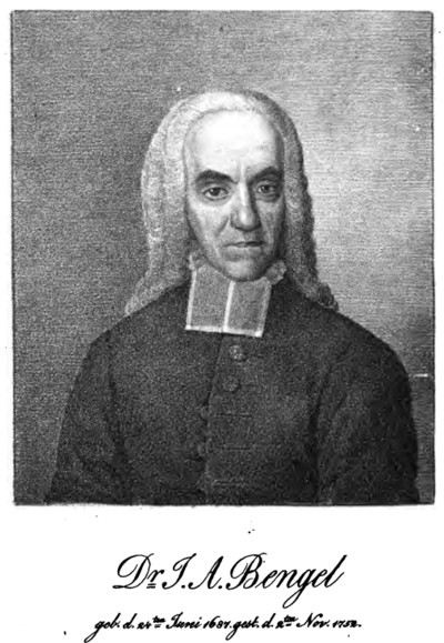Johann Albrecht Bengel