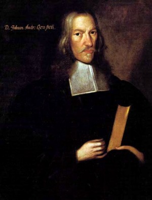 QUENSTEDT, JOHANNES ANDREAS (1617-1688)