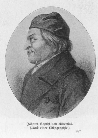 ALBERTINI, JOHANN BAPTIST VON (1769-1831)