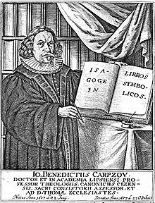 Johann Benedikt Carpzov el Viejo