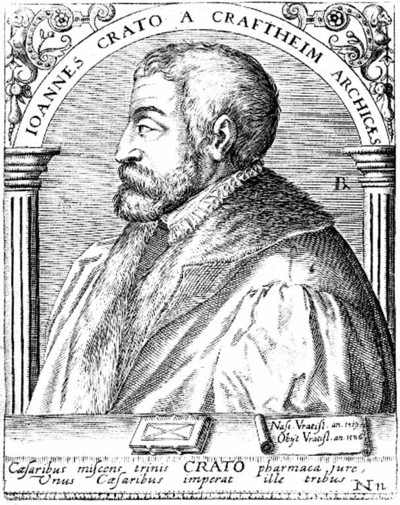 KRAFFT, JOHANN (CRATO VON CRAFFTHEIM) (1519-1585)