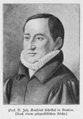 SCHEIBEL, JOHANN GOTTFRIED (1783-1843)