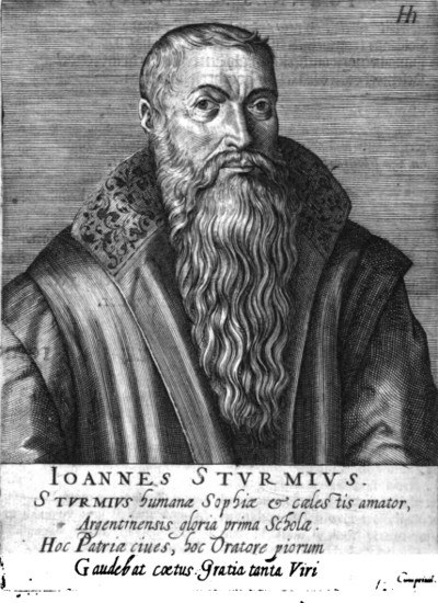 STURM, JOHANNES (1507-1589)