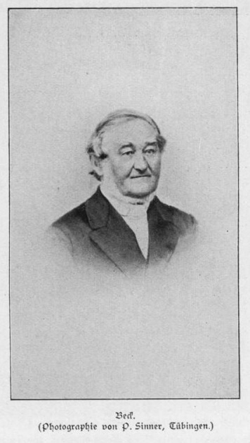 BECK, JOHANN TOBIAS (1804-1878)