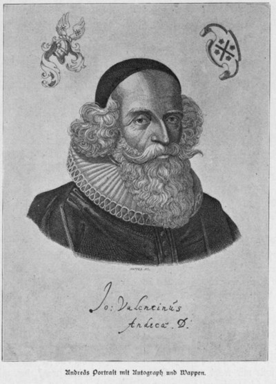 ANDREÄ, JOHANN VALENTIN (1586-1654)
