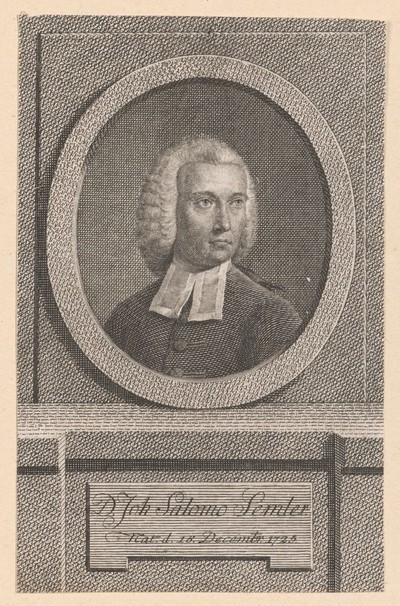 SEMLER, JOHANN SALOMO (1725-1791)