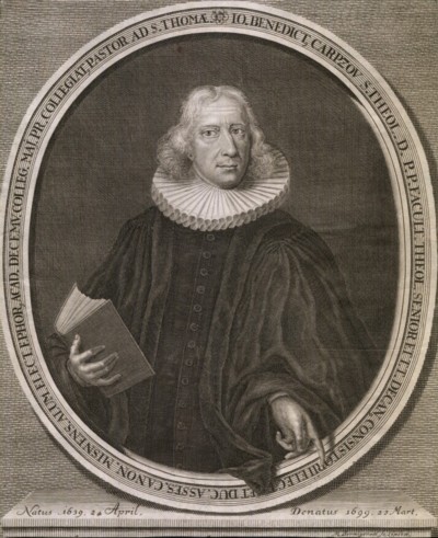 CARPZOV, EL JOVEN, JOHANN BENEDIKT (1639-1699)