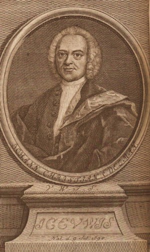 EDELMANN, JOHANN CHRISTIAN (1698-1767)