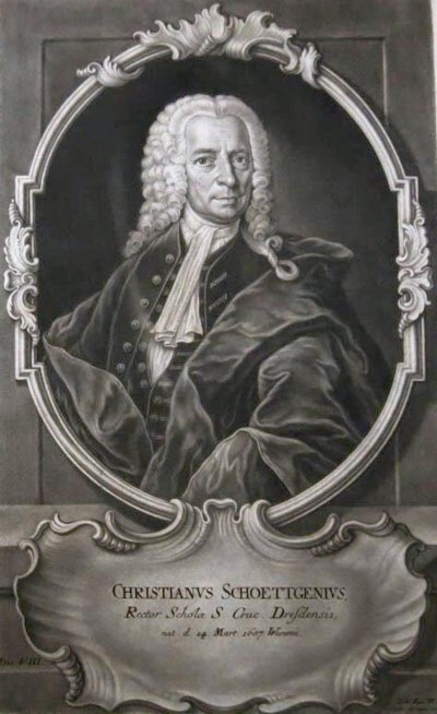 SCHÖTTGEN, JOHANN CHRISTIAN (1687-1751)