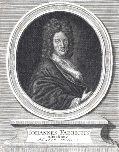 FABRICIUS, JOHANN (1644-1729)