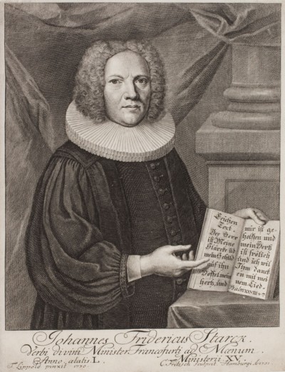 STARCK, JOHANN FRIEDRICH (1680-1756)