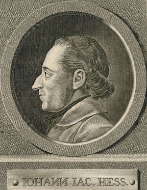 HESS, JOHANN JAKOB (1741-1828)