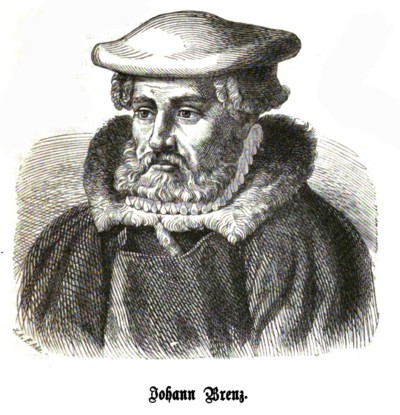 Johann Brenz