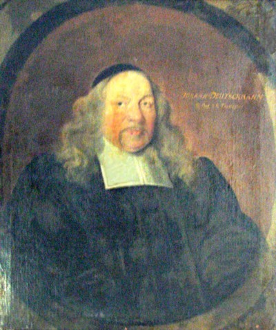 DEUTSCHMANN, JOHANN (1625-1706)