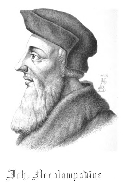 Johannes Ecolampadio