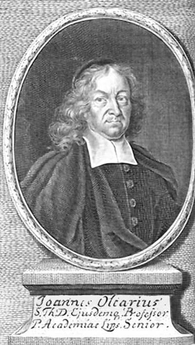 OLEARIUS, JOHANN (III) (1639-1713)