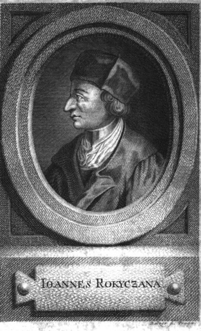 ROKYCZANA, JAN (c. 1390-1471)